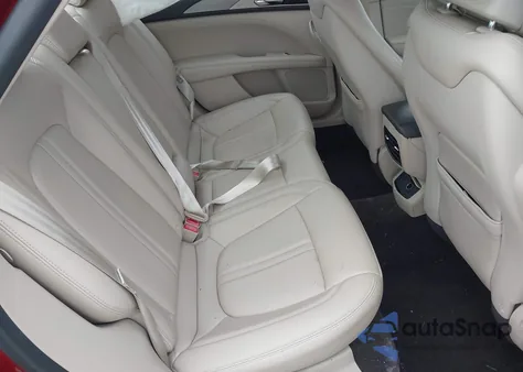 2017 Lincoln Mkz Premiere z USA, uszkodzony, nr VIN 3LN6L5A91HR649972